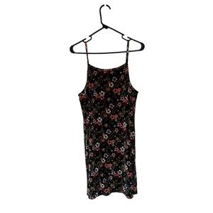 Black Floral Dress